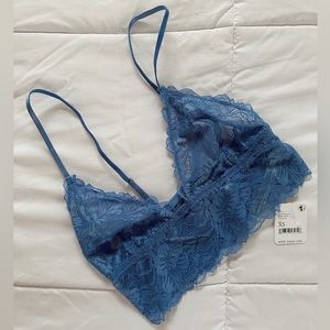 Free People Long Line Bralette